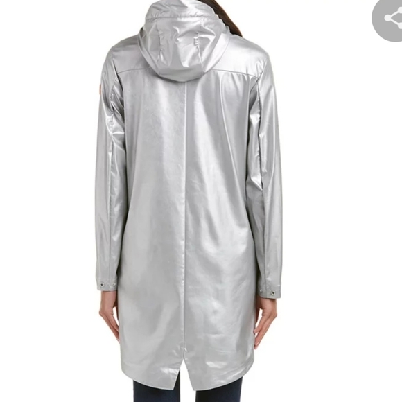 Save the Duck - Silver Raincoat - Picture 2 of 8